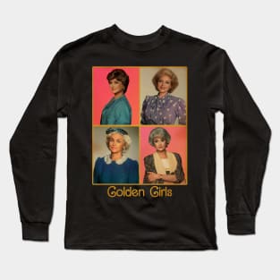 Golden Girls, Barbie Version Long Sleeve T-Shirt